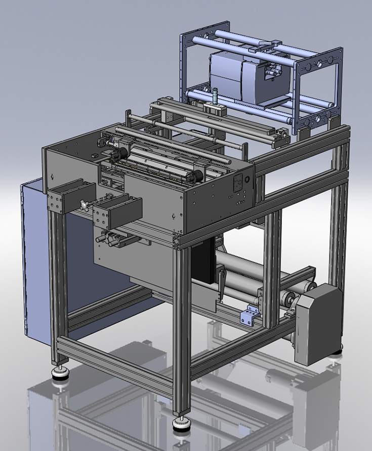 Large automated bagging system