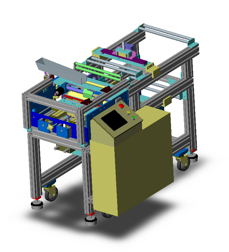 Small automated bagging system